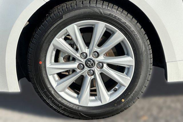 Photo of 2024 Wind Chill Pearl Toyota Corolla