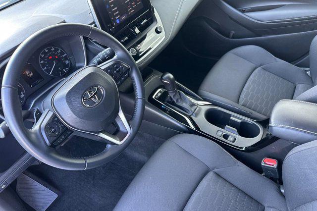 Photo of 2024 Wind Chill Pearl Toyota Corolla