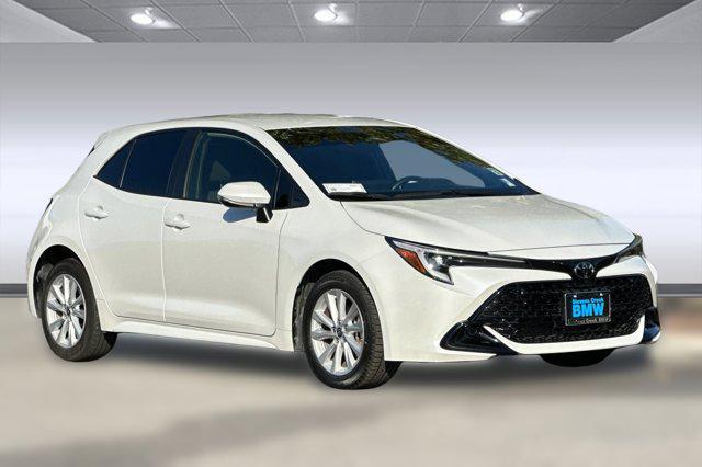 Photo of 2024 Wind Chill Pearl Toyota Corolla