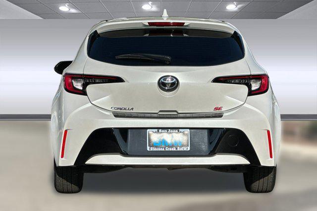 Photo of 2024 Wind Chill Pearl Toyota Corolla