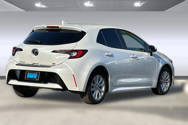 Photo of 2024 Wind Chill Pearl Toyota Corolla