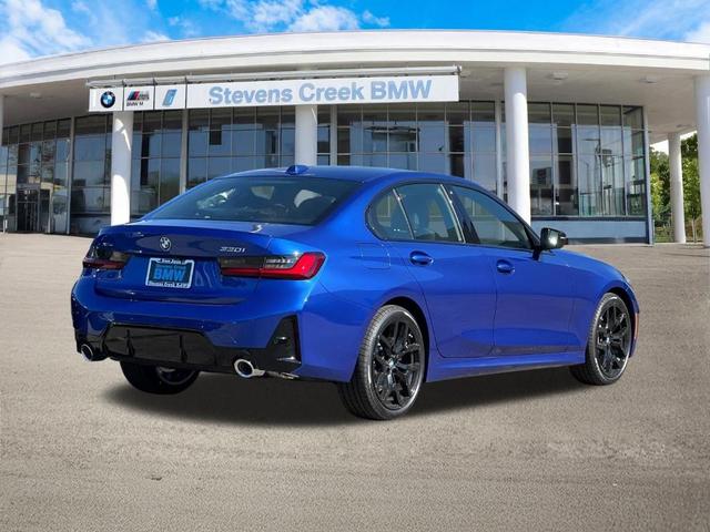 Photo of 2025 Portimao Blue Metallic BMW 330