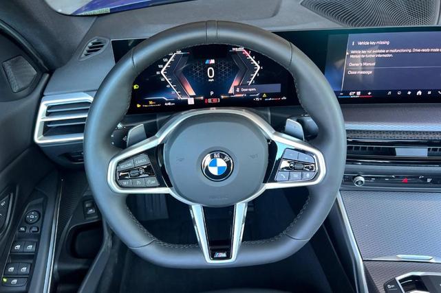 Photo of 2025 Portimao Blue Metallic BMW 330