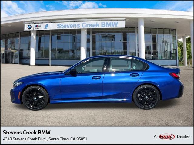 Photo of 2025 Portimao Blue Metallic BMW 330