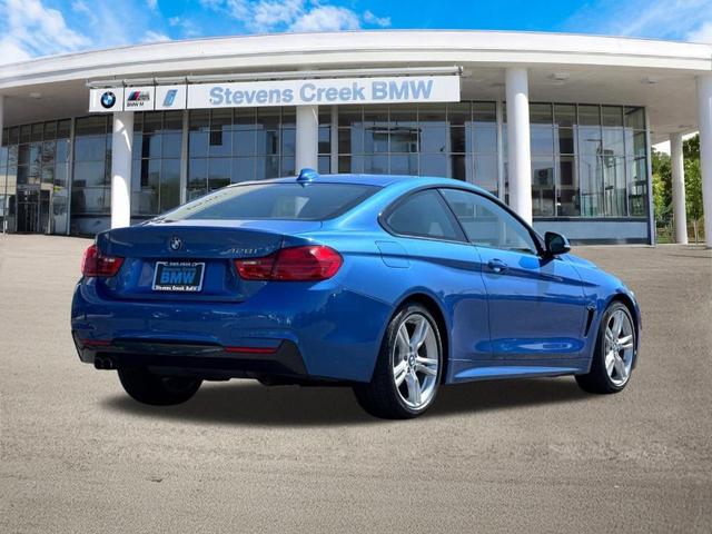 Photo of 2015 Blue BMW 428