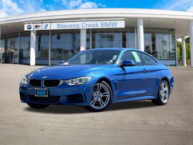 Photo of 2015 Blue BMW 428