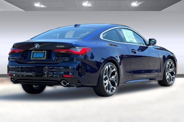 Photo of 2026 Tanzanite Blue II Metallic BMW 430