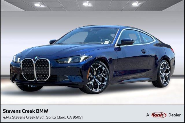 Photo of 2026 Tanzanite Blue II Metallic BMW 430