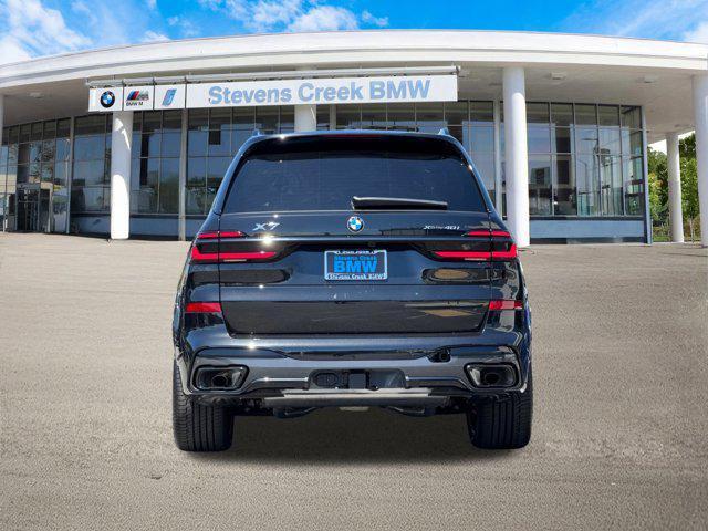 Photo of 2026 Black Sapphire Metallic BMW X7
