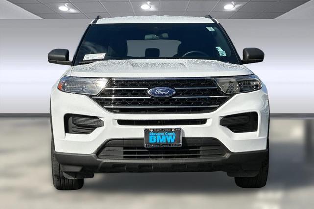 Photo of 2020 Oxford White Ford Explorer