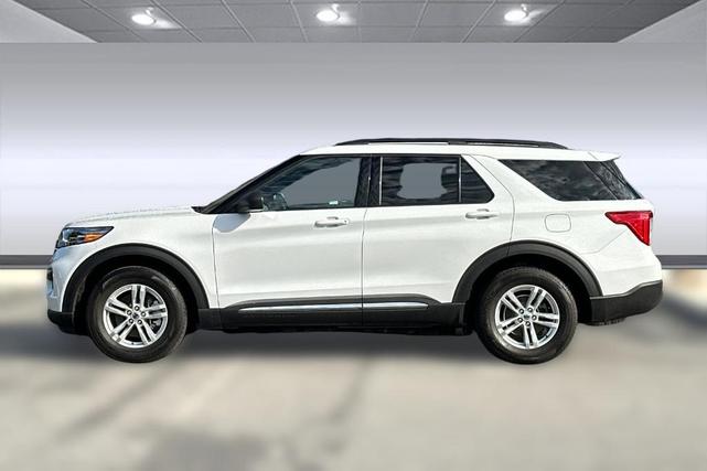 Photo of 2020 Oxford White Ford Explorer