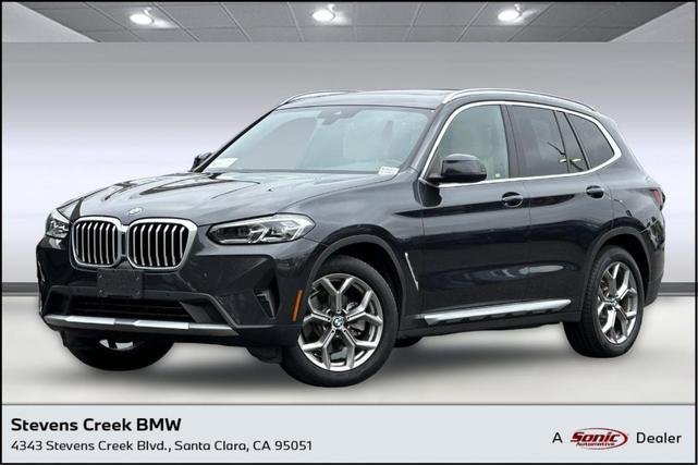 Photo of 2023 Dark Graphite Metallic BMW X3