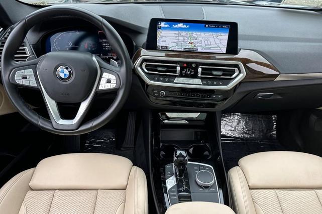 Photo of 2023 Dark Graphite Metallic BMW X3