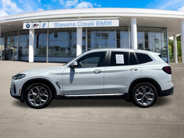 Photo of 2022 Mineral White Metallic BMW X3