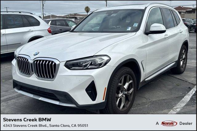 2022 BMW X3