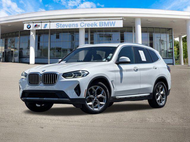 Photo of 2022 Mineral White Metallic BMW X3