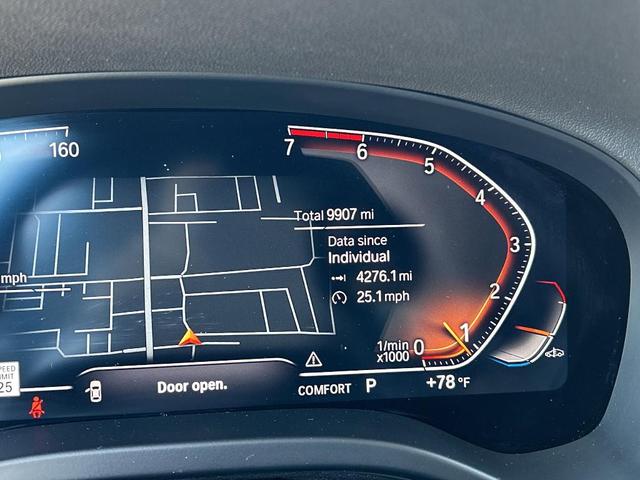 Photo of 2024 Black Sapphire Metallic BMW X3
