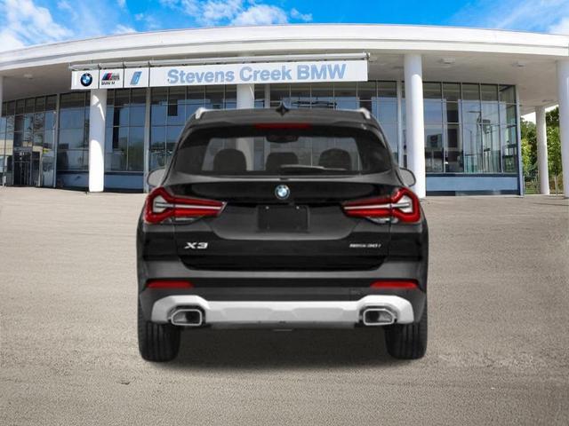 Photo of 2024 Black Sapphire Metallic BMW X3