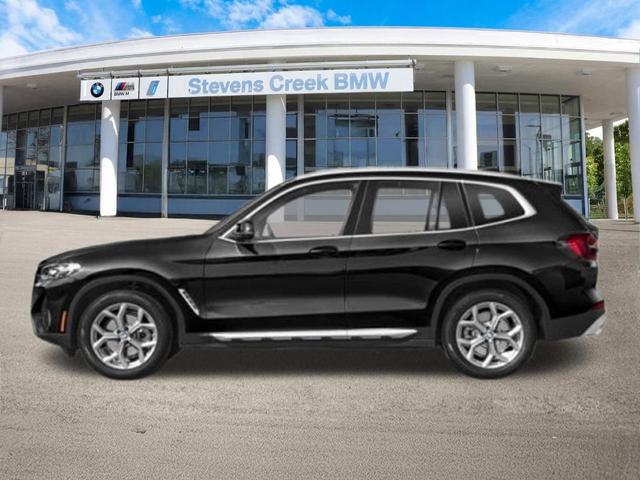 Photo of 2024 Black Sapphire Metallic BMW X3