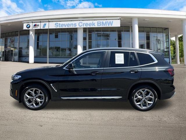 Photo of 2024 Black Sapphire Metallic BMW X3