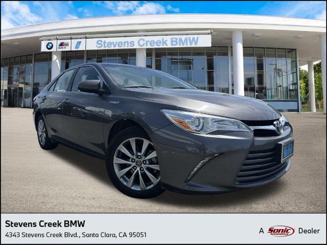 2016 Toyota Camry Hybrid