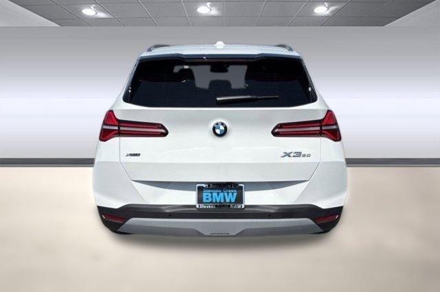 Photo of 2025 Alpine White BMW X3