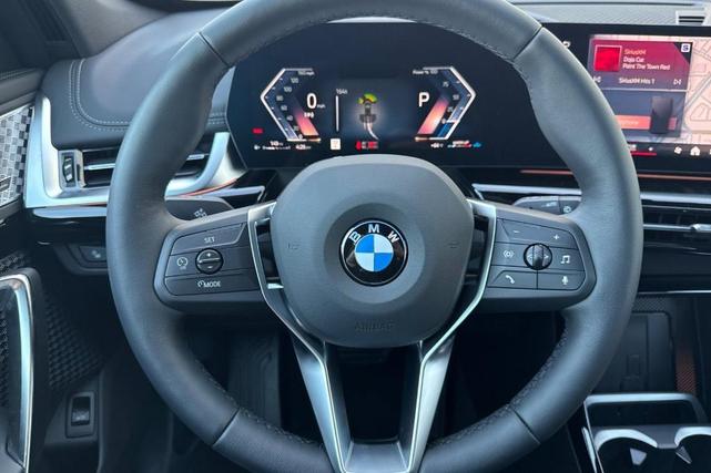 Photo of 2025 San Remo Green Metallic BMW X1