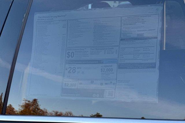 Photo of 2025 San Remo Green Metallic BMW X1