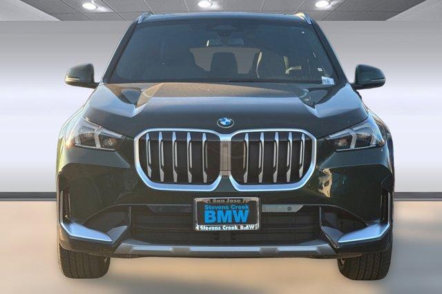 Photo of 2025 San Remo Green Metallic BMW X1