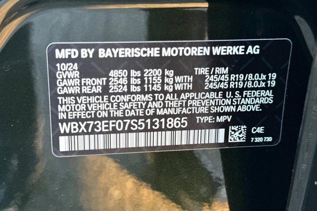 Photo of 2025 San Remo Green Metallic BMW X1