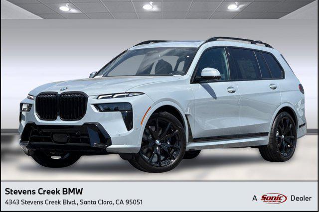Photo of 2026 Brooklyn Grey Metallic BMW X7