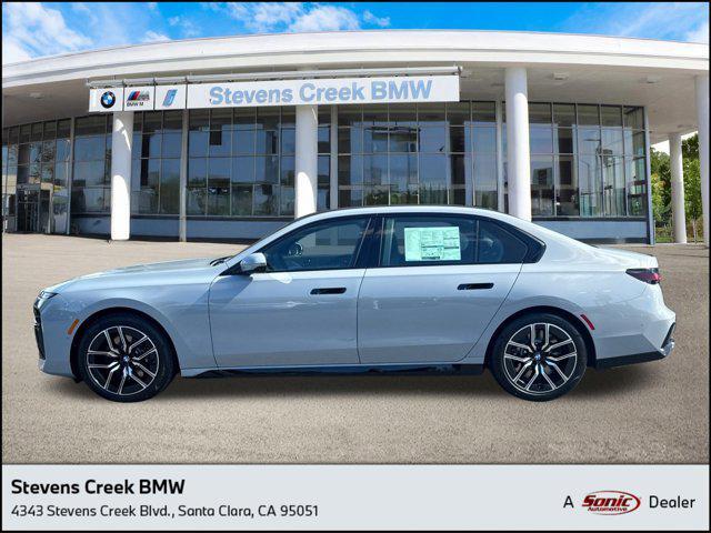 Photo of 2025 Brooklyn Grey Metallic BMW 760