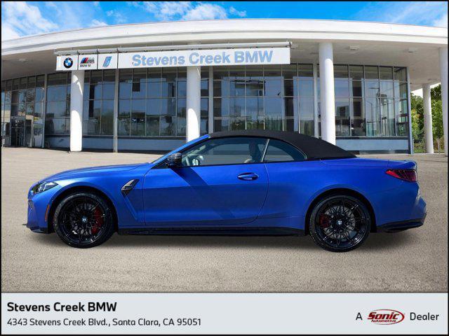 Photo of 2026 Frozen Portimao Blue Metallic BMW M4