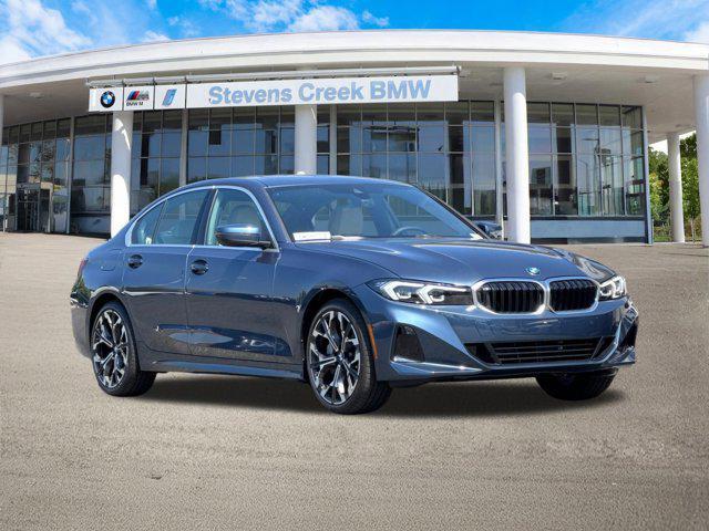 Photo of 2025 Arctic Race Blue Metallic BMW 330