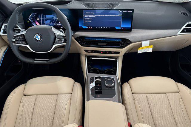 Photo of 2025 Arctic Race Blue Metallic BMW 330