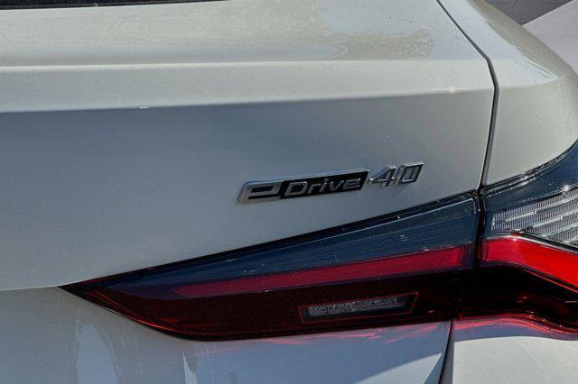 Photo of 2025 Alpine White BMW i4 Gran Coupe