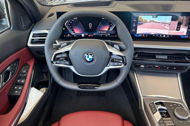 Photo of 2025 Black Sapphire Metallic BMW 330