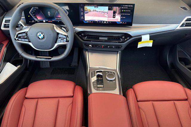 Photo of 2025 Black Sapphire Metallic BMW 330