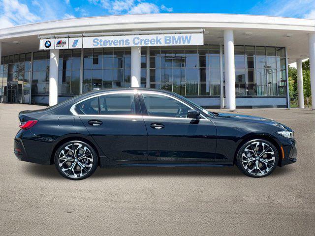 Photo of 2025 Black Sapphire Metallic BMW 330