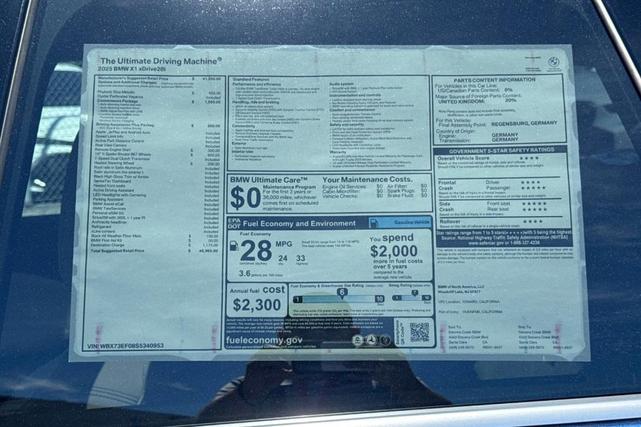 Photo of 2025 Phytonic Blue Metallic BMW X1