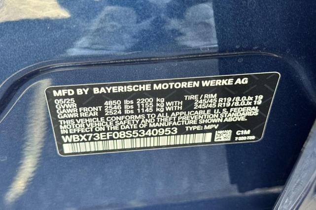Photo of 2025 Phytonic Blue Metallic BMW X1