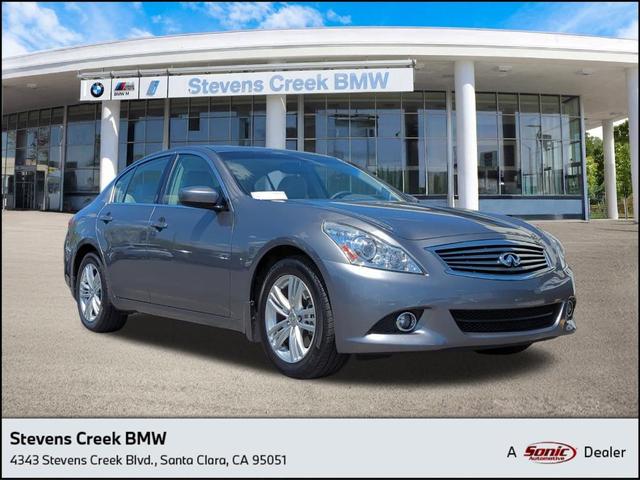 2011 Infiniti G37X
