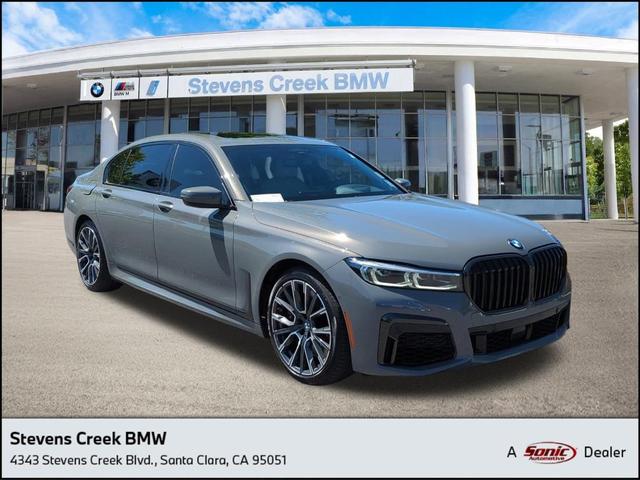 2022 BMW 750