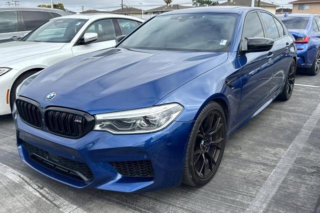 Photo of 2020 Blue BMW M5