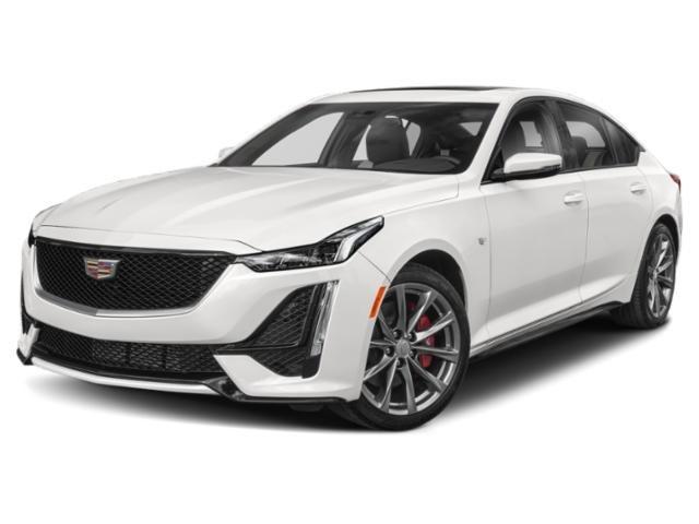 Photo of 2021 Summit White Cadillac CT5