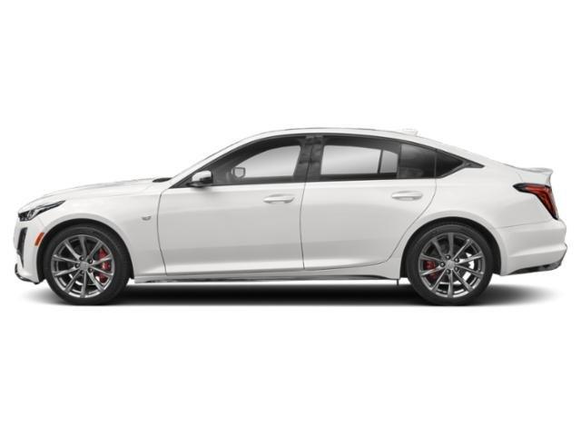 Photo of 2021 Summit White Cadillac CT5