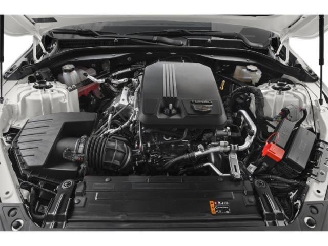 Photo of 2021 Summit White Cadillac CT5