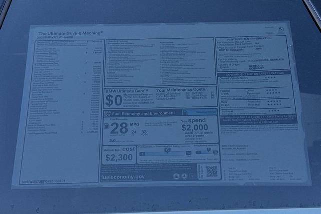Photo of 2025 Phytonic Blue Metallic BMW X1
