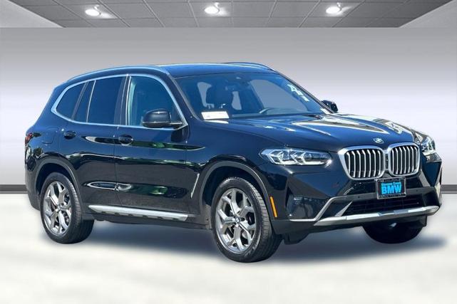 Photo of 2024 Black Sapphire Metallic BMW X3