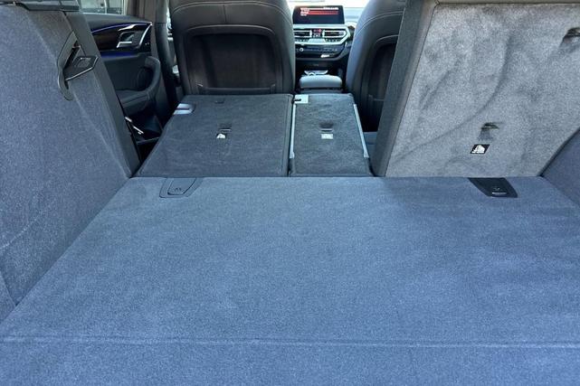 Photo of 2024 Black Sapphire Metallic BMW X3